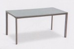 Aluminium & Creatop 160x95 Table 154506