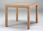 Open Weave 80cm Or 90cm Square Table WR-TBL-004