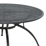 Punched Steel Round 140cm Table 5435