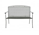2 Seater Outdoor Love Bench