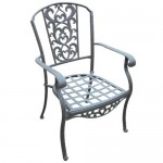 Arcanthus Outdoor Dining Armchair