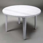 Round Outdoor 120cm Table WR-TBL-003