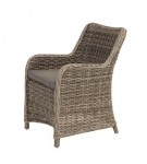Outdoor Poly Wicker Lounge Setting