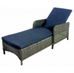 Outdoor Poly Wicker Lounge Setting