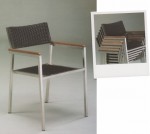 Chair Steel & Hularo WR-STCK-008