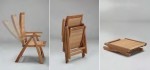 Hularo Multi Position Folding Chair & Footstool