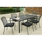218x100 Outdoor Dining Table